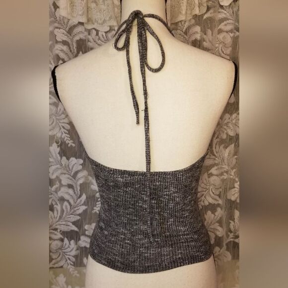Women's (xs) ribbed halter top - Picture 3 of 4